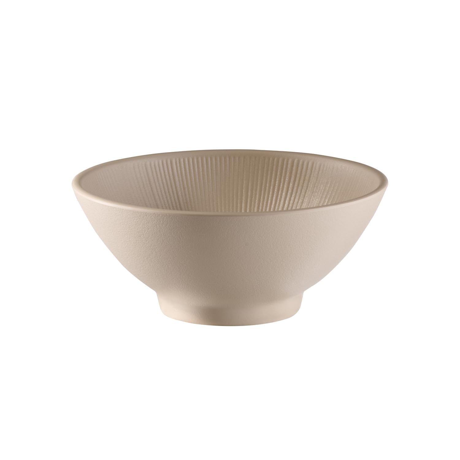 APS Nero 85412 Bowl Melamine 0.9 litres Diameter 19 cm Height 8 cm