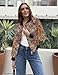 Zeagoo Fall Outfits for Women 2025 Fashion Trendy Bomber Jacket Boho Lightweight Club Concert Tops