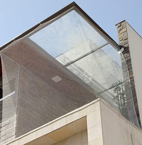 AGK EnterprisesAnti-Bird Net for Balcony/Garden with Corner Ropes and Instalation Kit