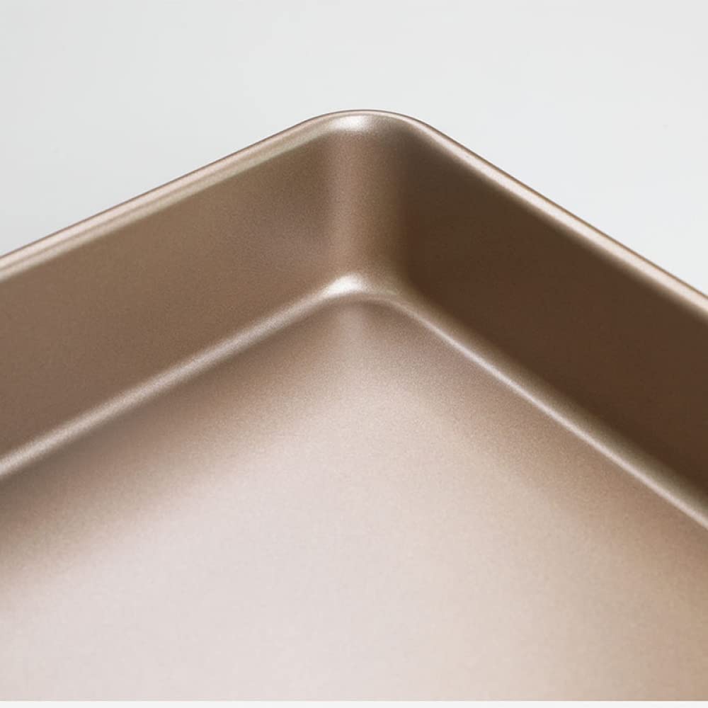 Forma do pieczenia, forma do ciasta, pieczenie Jelly Roll Pan patelnia do chleba Nonstick forma do ciasta prostokątny kształt DIY forma do chleba tostowego taca na ciasto Airbake pan (kolor: 9) (Colo