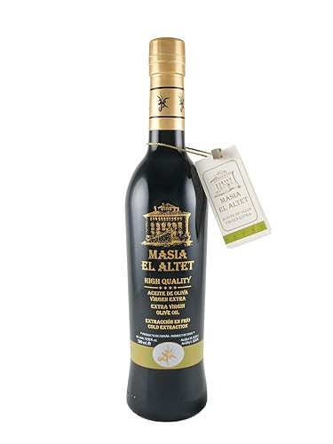 Masia el Altet Aceite de oliva virgen extra extraĂdo en frĂo de Valencia, España, 16.9 fl oz (16.9 fl oz) Masia el Altet Aceite de oliva virgen extra extraĂdo en frĂo de Valencia, España, 16.9 fl oz (16.9 fl oz)