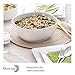 DOWAN White Serving Bowl, 9