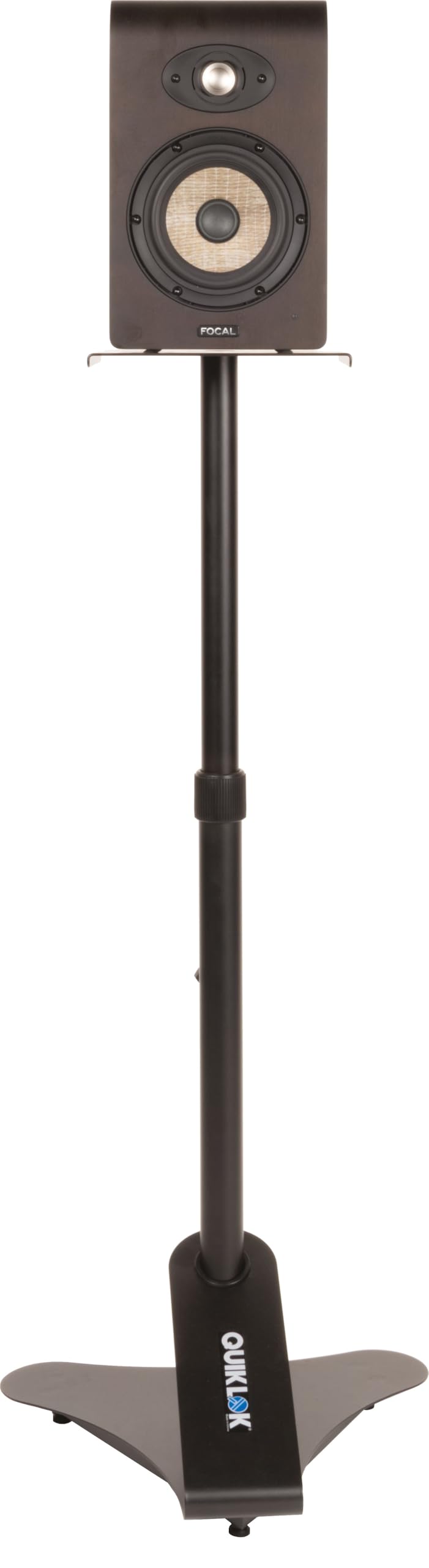 Quiklok BS/402 piedistallo stativo ad altezza regolabile per monitor/diffusori/altoparlanti