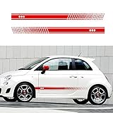 Paket Enthalten: 2 Stücke Seitenschweller Aufkleber für Links & Rechts, wir bieten einen schaber kostenlos. Farbe: Rot Hinweis: Der Installationsort auf dem Bild ist nur eine Referenz. Sie können es nach Ihren Wünschen und der tatsächlichen Situation installieren. Willkommen, um eine Nachricht zu hinterlassen.