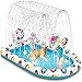 VATOS Splash Pad Sprinkler Planschbecken Play Matte 67"*45" Wasser Spielmatte Wasserspielzeug für Kinder Garten Outdoor Sommer Einnhorn Aufstellpool Aufblasbarer Pool für 3+ Jungen Mädchen 170*115cm