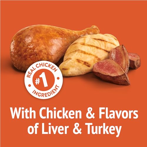 Purina Friskies Cat Treats, Party Mix Original Crunch - 30 oz. Pouch - Image 5