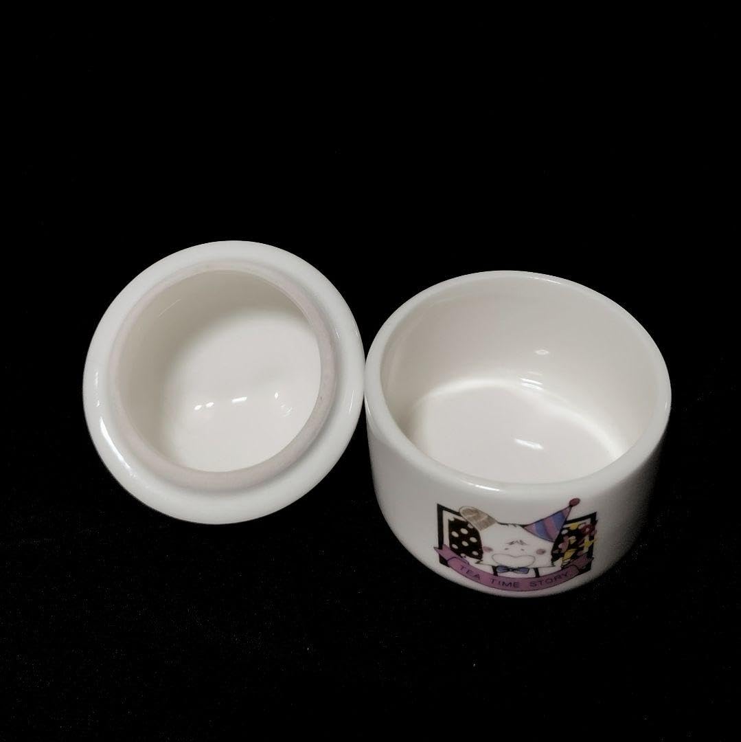 Amazon.co.jp: レトロ おはようスパンク 小物入れ 陶器 : ホーム