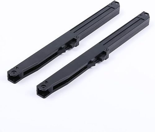 Miniatura 2 de ORB Kit de herrajes para puerta corrediza de granero de bronce aceitado con riel de 6.6 pies, paquete de bronce antiguo cepillado con cierre suave y