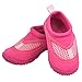 Infant Toddler Unisex Water Sand and Swim Shoes by Iplay - Hot Pink - 6 Infant