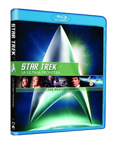 Star Trek V: La última frontera [Blu-ray]