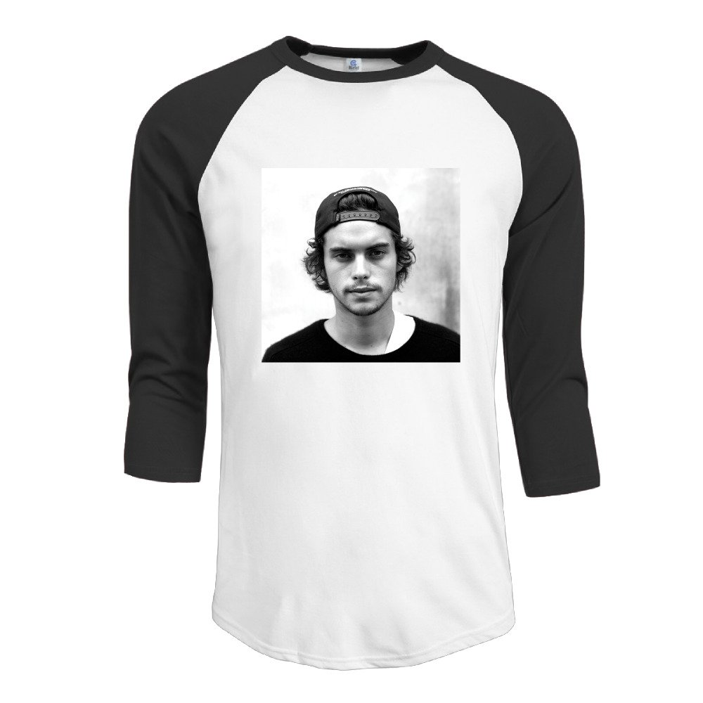 PLUIO Dylan Rieder 3 Cool Men's 3/4 Sleeve T Shirt