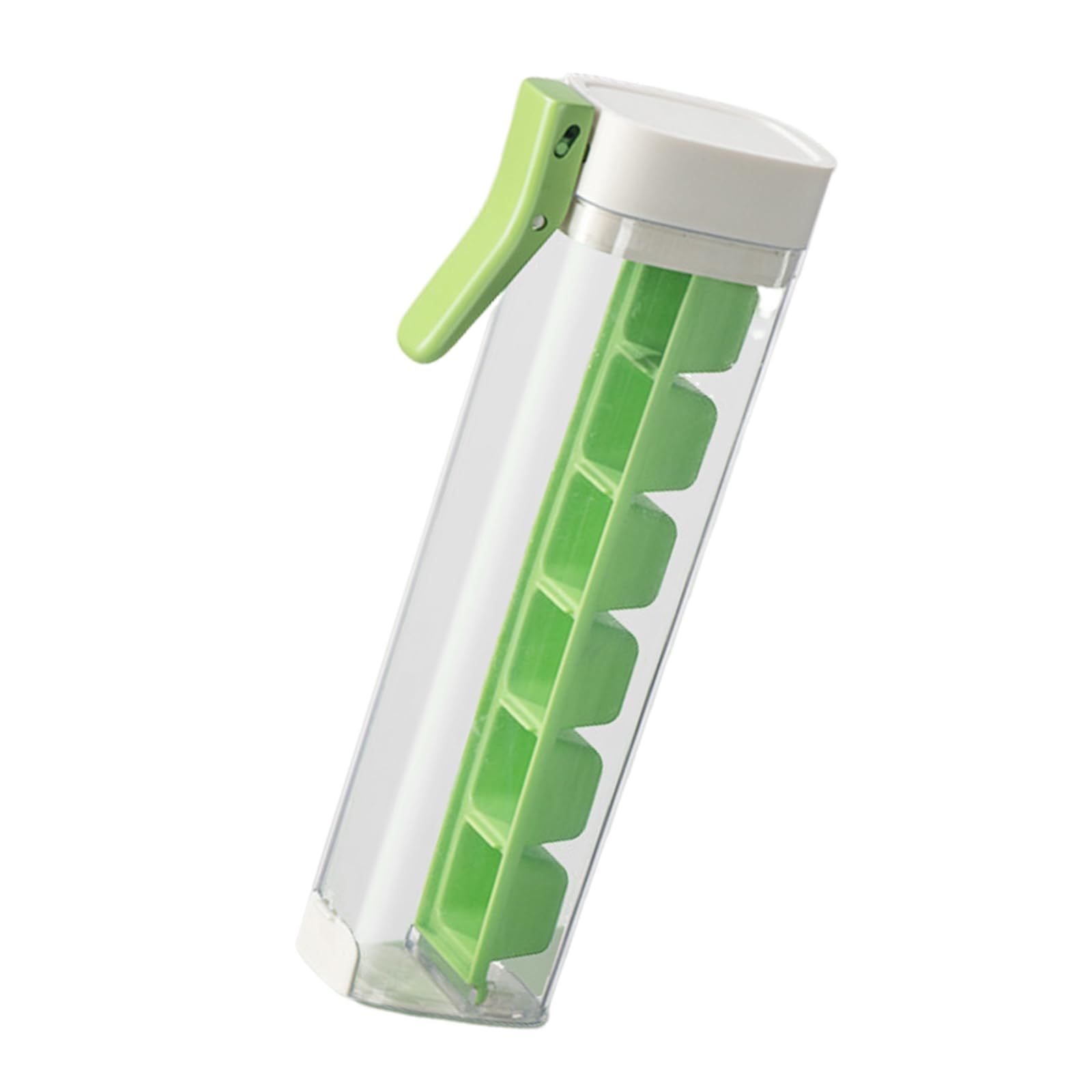 MICFENY Single Hand Press Ice Tray Simple Release Flexible Design Ice Maker For Quickly Ice Making In Homes And Setting