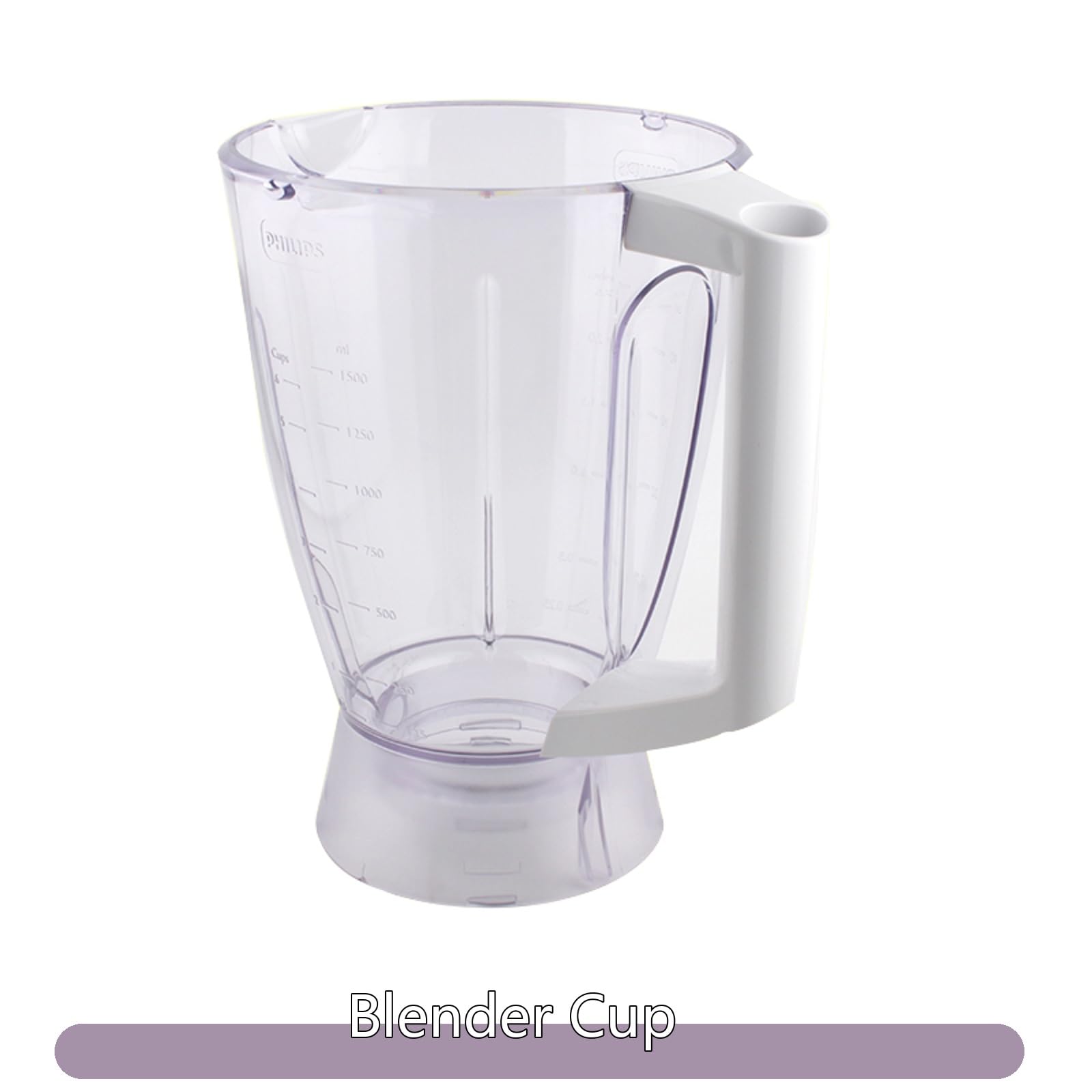 Tazza Frullatore 1 Pz, Compatibile Con Philips, HR2024 HR2021 HR2027 HR2028 Parti Del Frullatore Spremiagrumi Brocca Tazza Di Ricambio Tritaghiaccio Personale