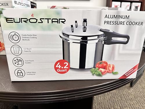Olla a presión de aluminio 4.2 L Eurostar miniatura 2