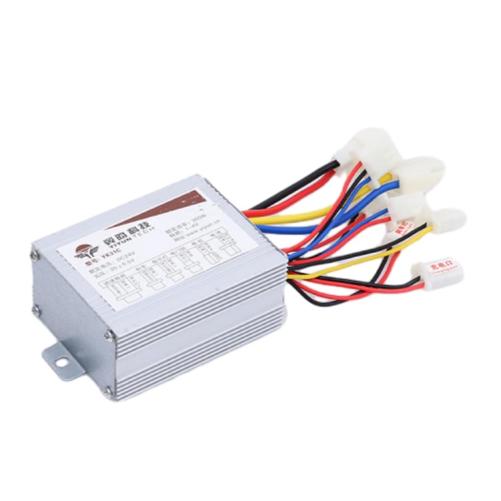 250W/350W/500W/800W DC 24V/36V/48V Controller Motore Spazzola per Bici Elettrica per Parti di Biciclette Elettriche (36V500W)
