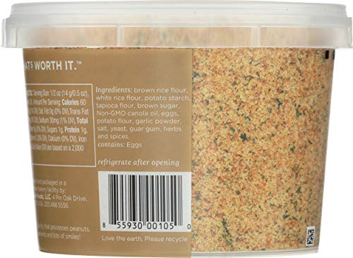 Aleias Best. Taste. Ever. 00253884 Aleias Gluten Free Bakery Italian Bread Crumbs thumb #2