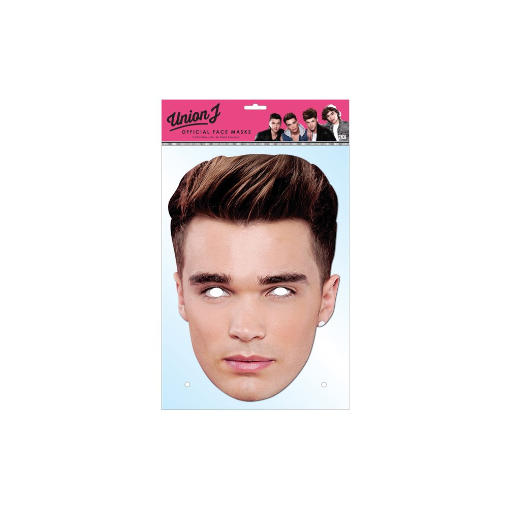 Union J 'Josh' Party Accessories Brands Mask