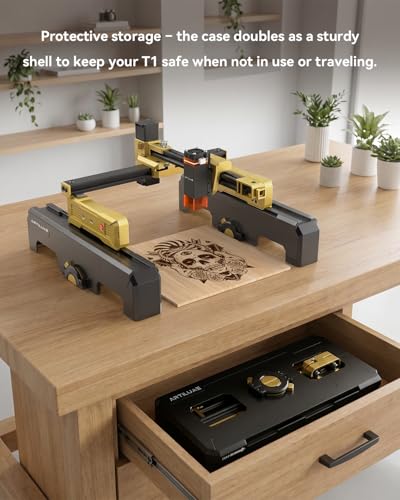Artilume T1-P Foldable Laser Engraver