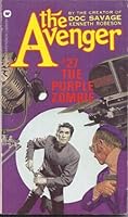 PURPLE ZOMBIE (AVENGER, NO 27) 0446756113 Book Cover
