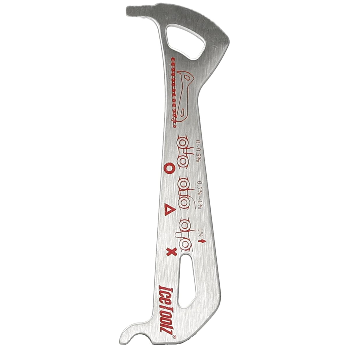 Icetoolz 62C4 Stainless Steel Go/No-go Chain Checker (B06XT317S2) Amazon Price History, Amazon Price Tracker