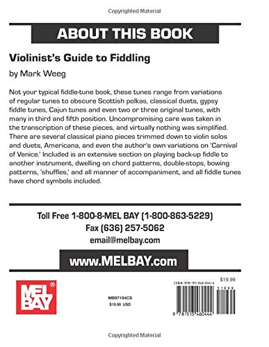 Violinist's Guide to Fiddling