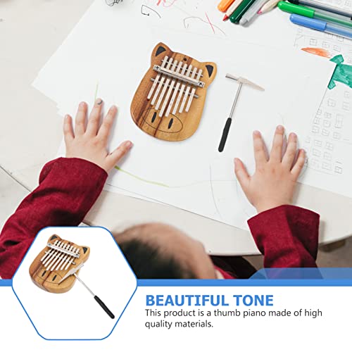 BIENKA Ensemble de Piano à Pouce 8 Touches avec chaîne de lanière Mini Doigt Pouce Piano Instrument de Musique Portable… - Les Beatles, Paul McCartney, John Lennon, RIngo Starr, George Harrison BIENKA Ensemble de Piano à Pouce 8 Touches avec chaîne de lanière Mini Doigt Pouce Piano Instrument de Musique Portable… – Image 6