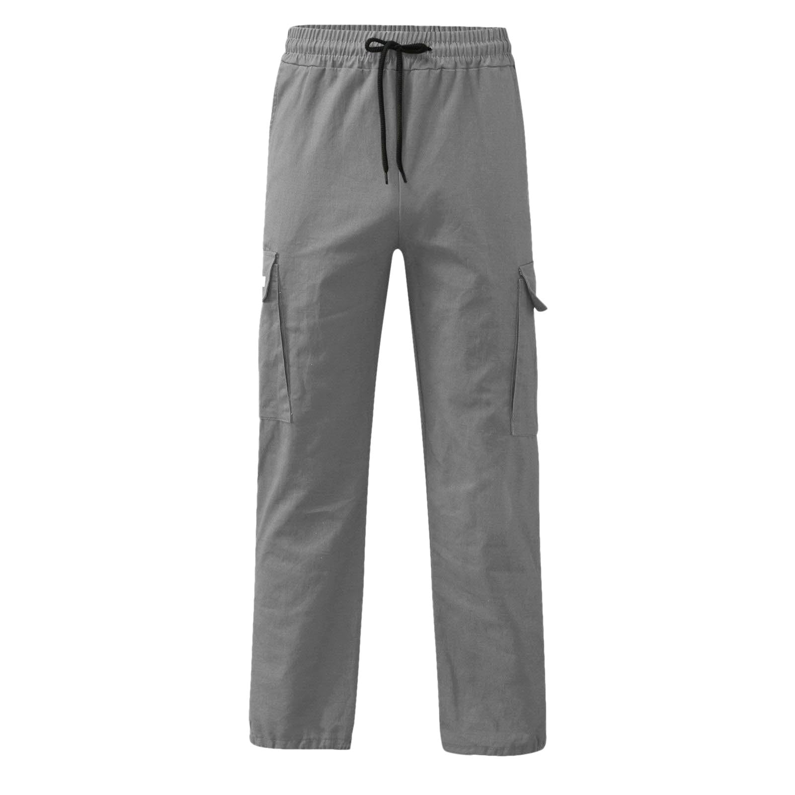 Pantalon Cargo Homme 2025 Pantalon De Travail Homme - Cargo Pantalons Chantier Stretch Grande Taille Chino Sweatpants avec Plusieurs Poches Und Ceinture éLastique