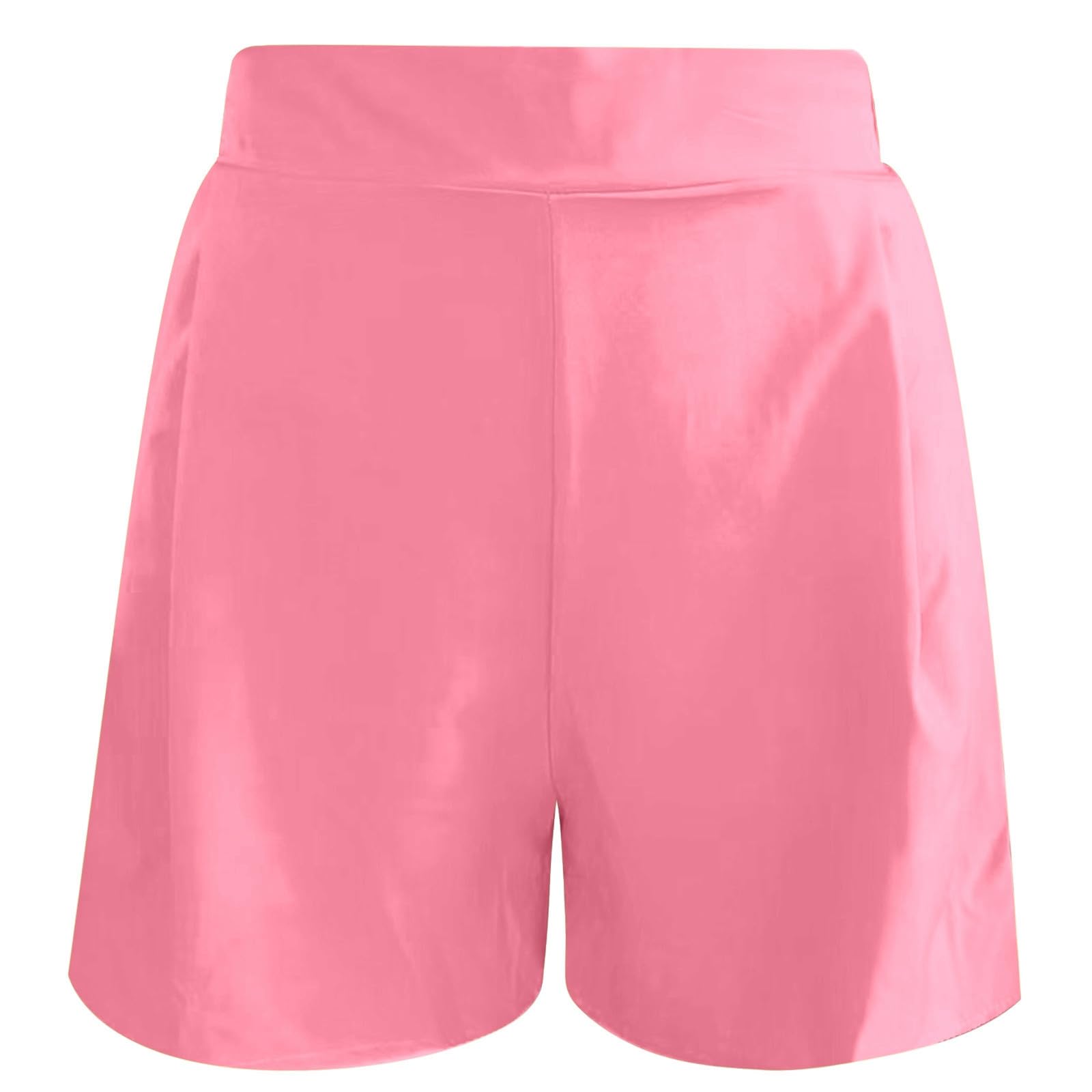 Tuta estiva da donna in lino, 2 pezzi, scollo rotondo, canotta e pantaloni larghi con tasche, in cotone, per il tempo libero, traspirante, per spiaggia, viaggi, ufficio