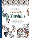malerei orientalisch  Inspiration Orientalische Mandalas: 50 Motive und Ornamente aus Tausendundeiner Nacht ausmalen