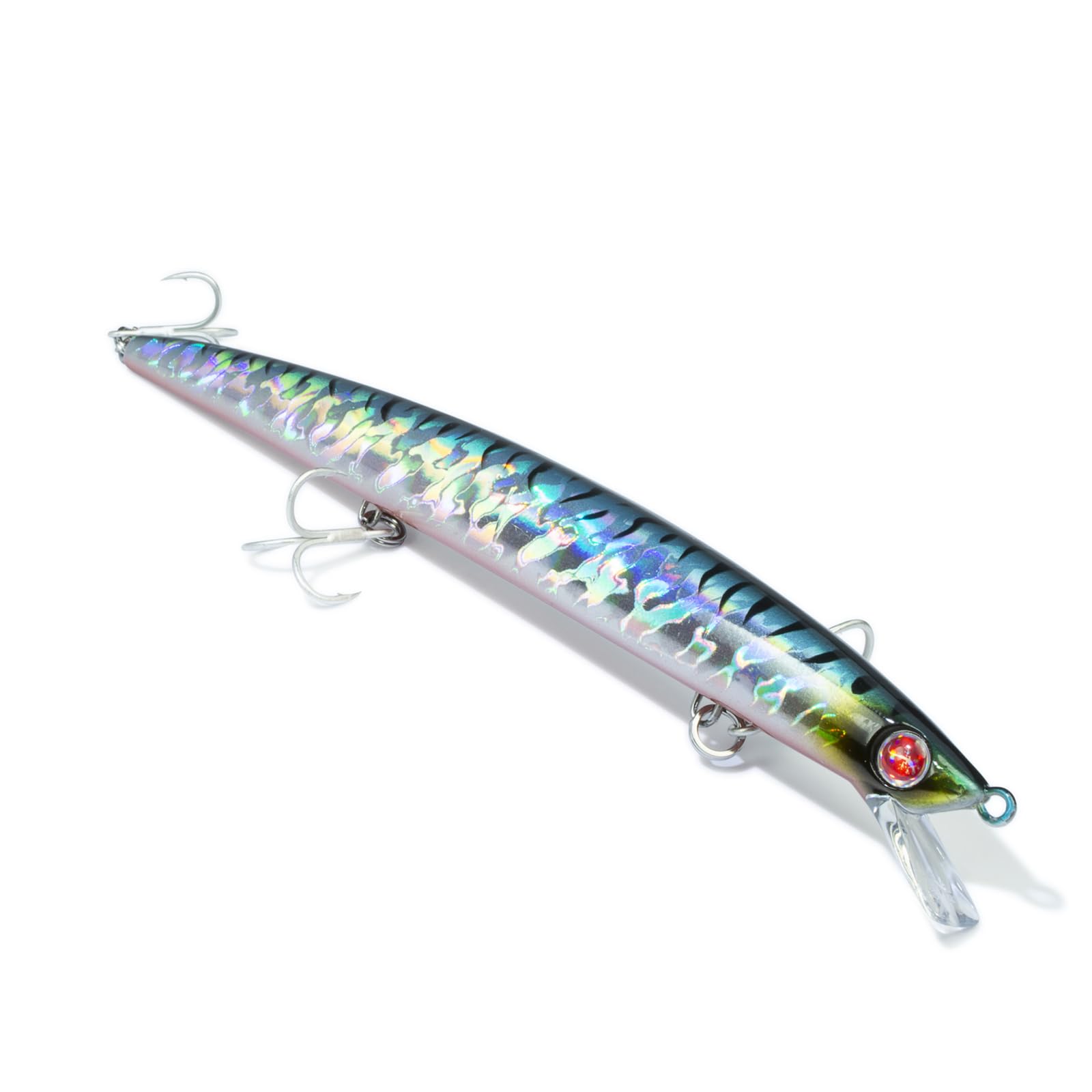 Seaspin Mommotti 180 SK – Esca Artificiale per la Pesca a Spinning, Long Jerk Minnow Slow Sinking 180 mm 29 g – Assetto Reattivo, Lanci Lunghissimi – Per Predatori Marini