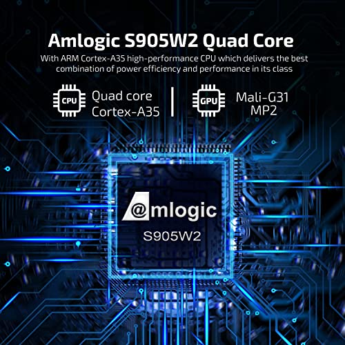 Image of X98Q Android 10 | 4GB Ram 32GB ROM | Dual WiFi 2.4 /5 Ghz | Bluetooth | H616 Processor | 4K Android Mini PC Box