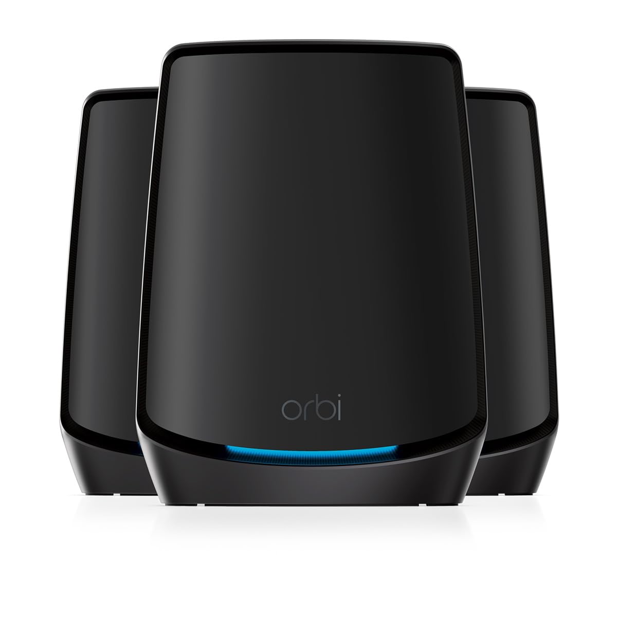NETGEAR Orbi WiFi6 メッシュWiFi 3台セットRBK863S Orbi 8 AX6000 RBK863S - トライバンドメッシュWiFi | WiFi 6