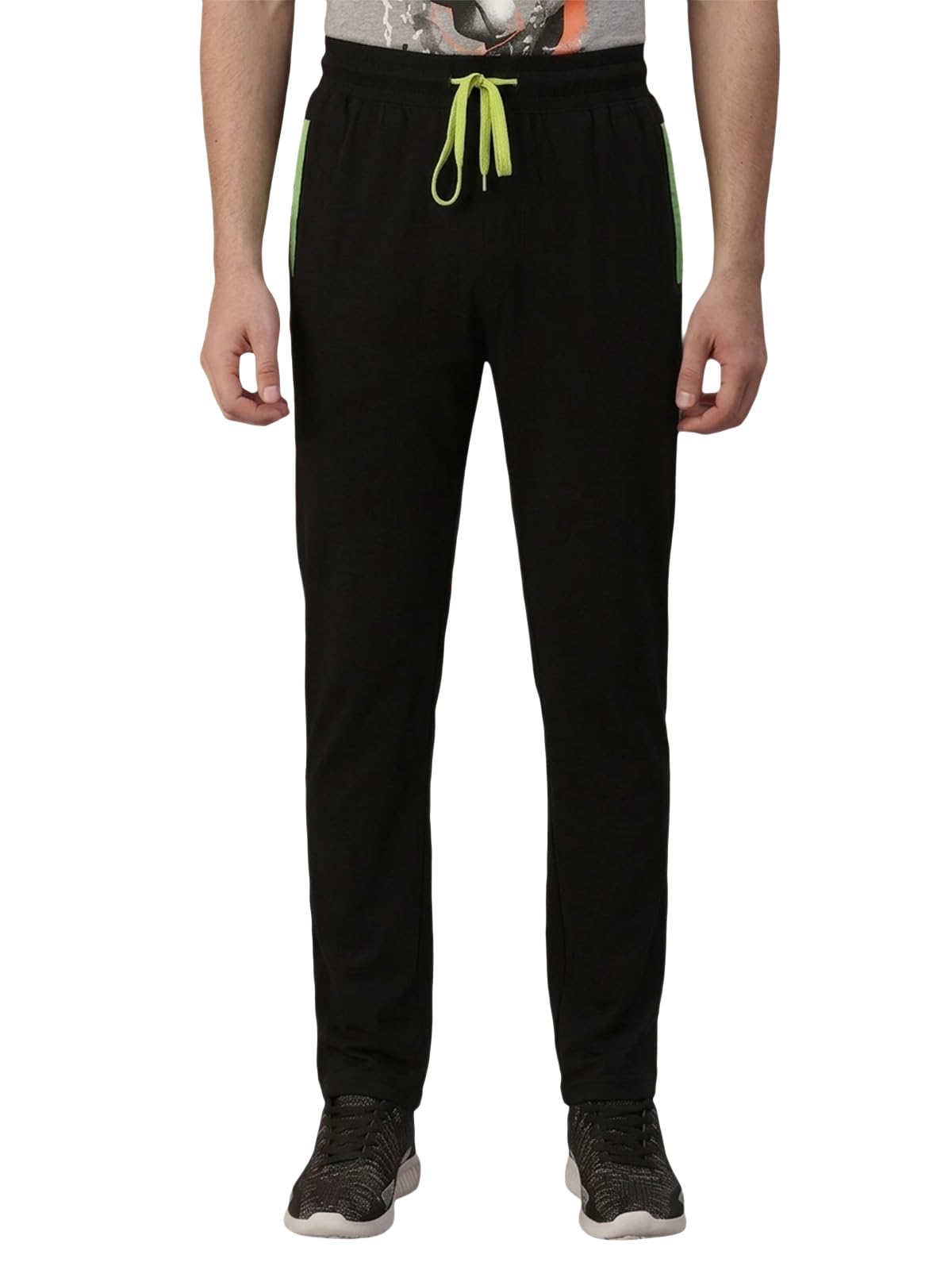 lux cozi Track Pant for Men – Cotton Rich Track Pant, Gym Pants & Lowers for Men with Adjustable Waist, Moisture-Wicking Fabric & Pockets – Ideal Sports Pajamas for Workout & Casual Wear-picture-26