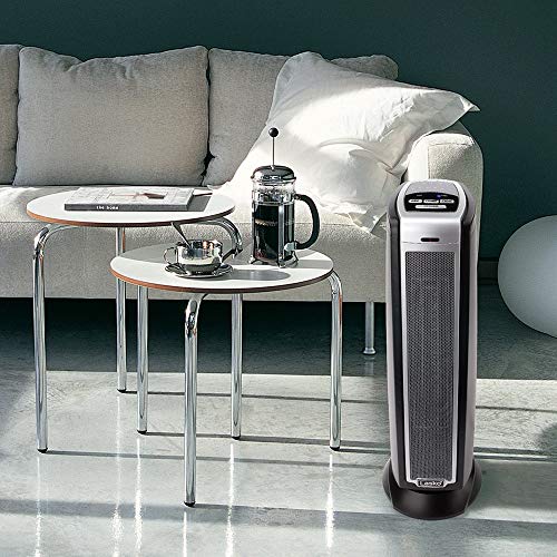 Lasko 5790 Portable Electric 1500W Oscillating Ceramic Tower Space Heater With Remote, Adjustable Thermostat, Electronic Controls, And Timer (3 Pack) #TOP6