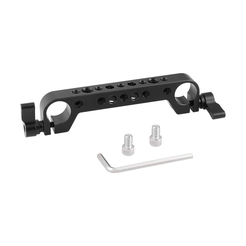 Support D'accessoire Anti-torsion CAMVATE 3568 – Vis 1/4-20 Et 3/8-16 – Angle 90 Degrés – Aluminium – Pour Bras, Batterie, Accessoires Photo/vidéo