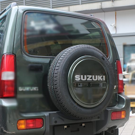 Copertura Per Ruota Di Scorta Da Viaggio Per Veicoli Adventure Trip - Foto 9