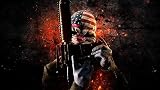 Tomorrow sunny 010 Payday 2- Shooting Clown We are Back Hot TV Game 25'x14' Silk Poster Wall Decor
