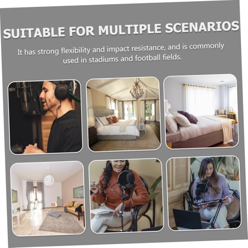 BESTonZON 6 paneles absorbentes de sonido material de aislamiento acústico profesional para KTV estudio en casa reducción de ruido prevención de eco miniatura 7