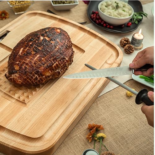 Planche à découper Boos Block pour sublimer vos repas de famille