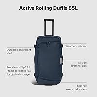 42 l travel backpack Cotopaxi Allpa 42 L Travel Pack Black