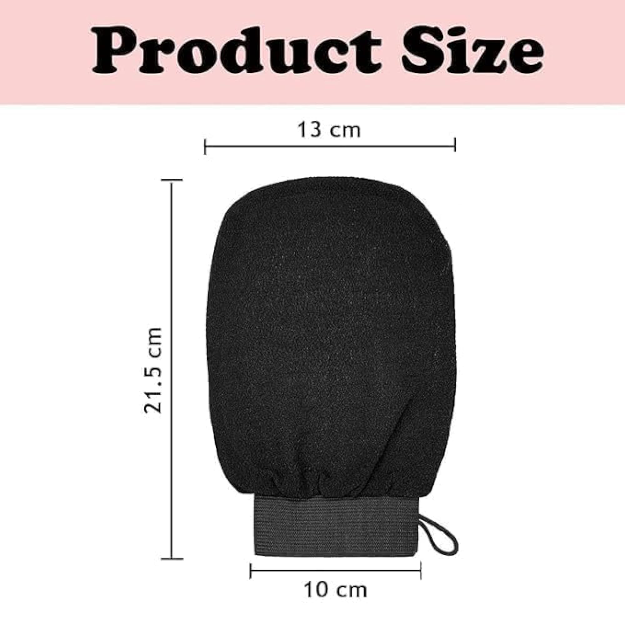 Korean Exfoliating Mitts for Bath Shower Spa