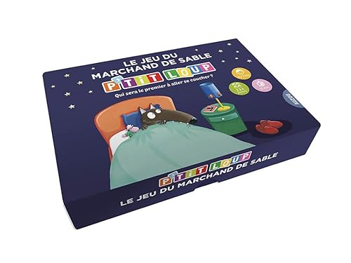 Auzou jeux - P'tit Loup Le jeu du marchant de