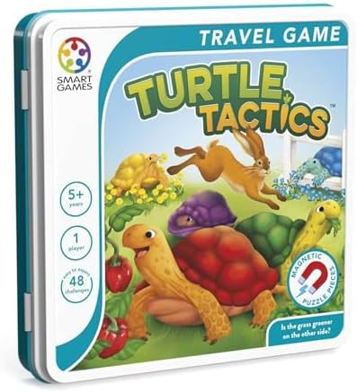 Jogo Tabuleiro Infantil Educativo Turtle Tactics Smartgames
