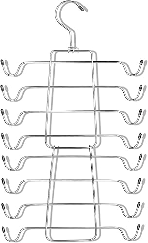 Szxc Paquete de 2 perchas plegables para organizar el armario, mantiene las cosas en forma, para brasieres, camisolas, trajes de baño, cinturones,