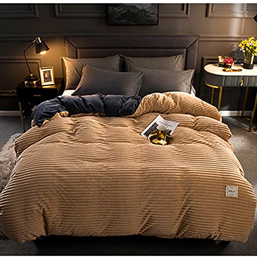 Couverture de couette hiver pour ensemble de literie cocooning