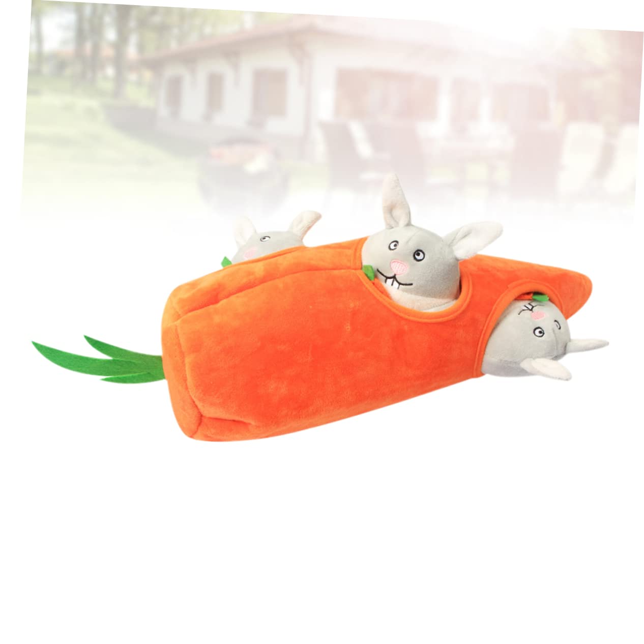 BESPORTBLE 2pièces Jouet Peluche Squeaky pour Animaux De Compagnie Jouet à Mâcher Peluche Forme De pour Chiens De Moyenne pour à