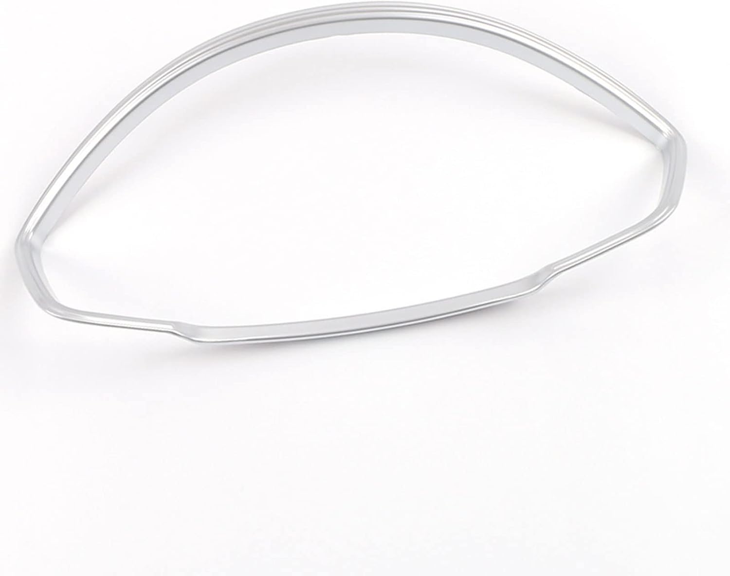 Car Accessories Dashboard Instrument Panel Dial Cover Trim Fit For Honda Civic 11TH Gen 2022 2023 2024 2025 2026 ABS 1PCS(Matte Silver)