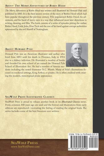 The Merry Adventures of Robin Hood (First Edition): Illustrated Classics - Image 2