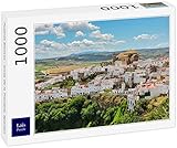 Stabile Puzzle-Schachtel mit aufgedrucktem Puzzle-Motiv