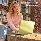EooCoo Etui Kompatybilne z MacBook Neo 2026 A3404(A18 Pro),Cytrusowożółty